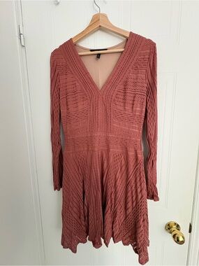 BCBGMaxAzria Terracotta Kinley Dress